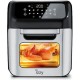 ΦΡΙΤΕΖΑ IZZY IZ-8205 (224050) AIRFRYER ΜΑΥΡΗ/INOX 1800W 12 Lt